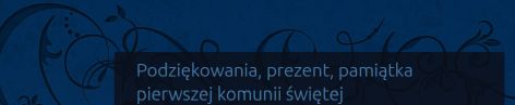 prezent dla dziewczynki komunia